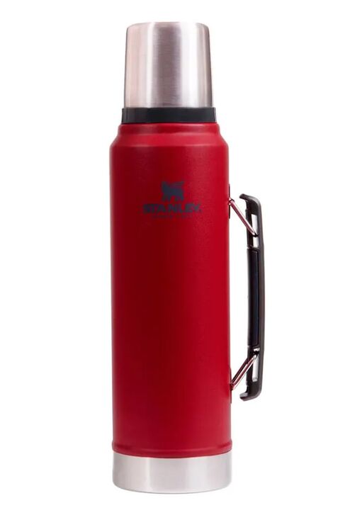 Termo Clasico Stanley De 1Lt. Rojo - Vista principal