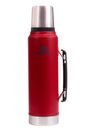 Termo Clasico Stanley De 1Lt. Rojo - Miniatura 1