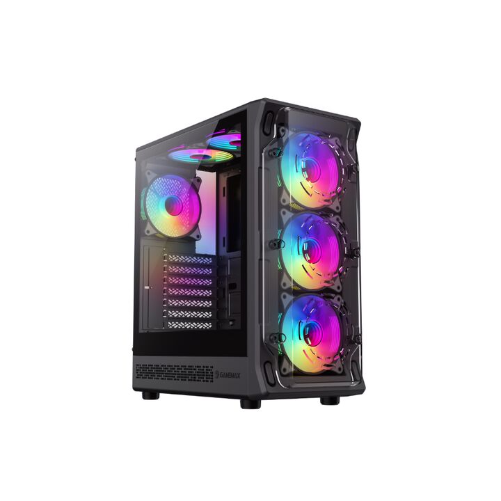 Gabinete Gamemax Starlight 2 AB 6xFan ARGB EATX - Vista 1