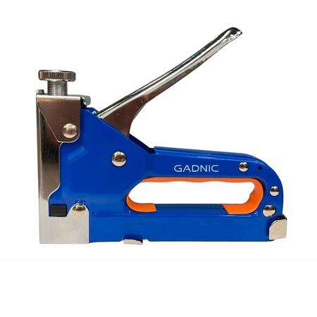 Engrapadora Gadnic Triple Accion Acero Manual Clavos T Clavos U Clavos Puerta 1800