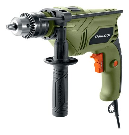 Taladro Percutor Electrico Philco Tp501p De 13mm 500w