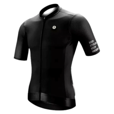 Remera Jersey Ciclismo Darevie Negro Importada Ciclista Talle L