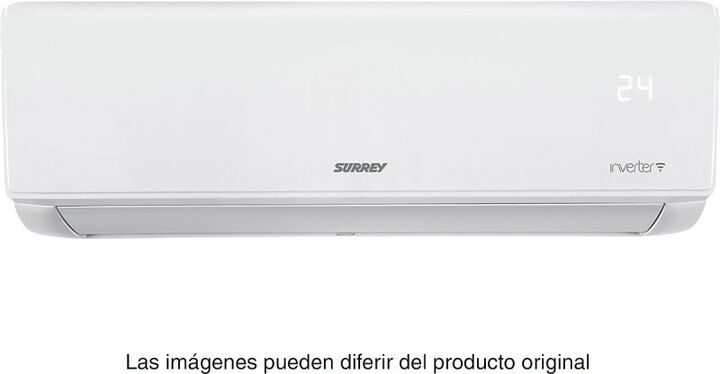 Aire Acondicionado Split Surrey Inverter Frio Calor 2300 Frigorías - Vista principal