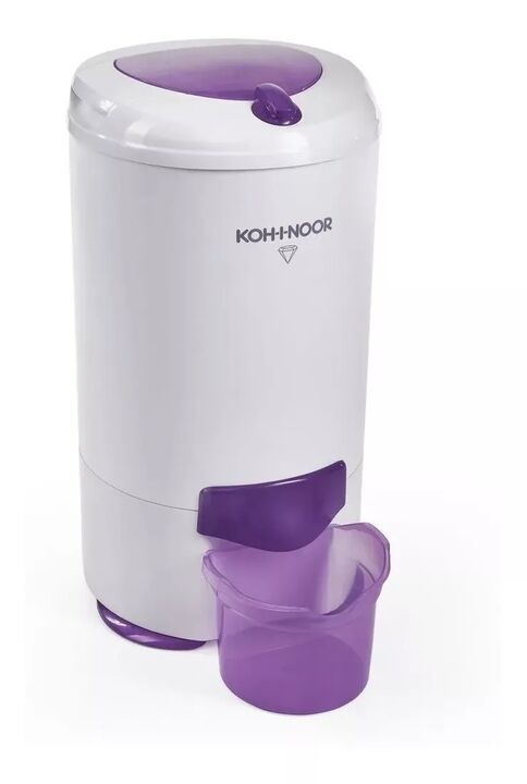 Secarropas Kohinoor Vision C7652 Centrifugo 65 Kg 2800 Rpm - Vista principal