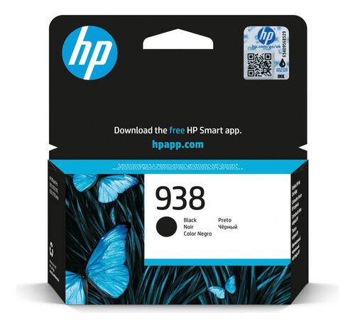 Cartucho De Tinta Negra Original Hp 938 Officejet Pro 9120 - Vista 1