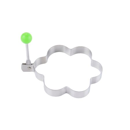Molde Para Huevo Frito Gadnic Formas Acero Inoxidable - Flor