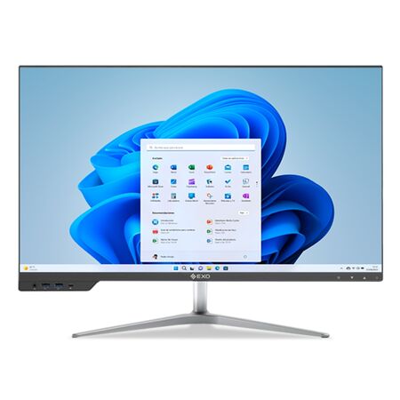 All In One Exo Style X6.4 7785 Intel I7-14 8gb Ssd 480gb W11