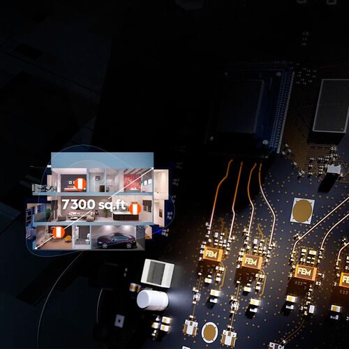 Extensor Wifi 6 Mesh Tenda Nova Mx15pro Ax5400 Pack X3 - Vista 7