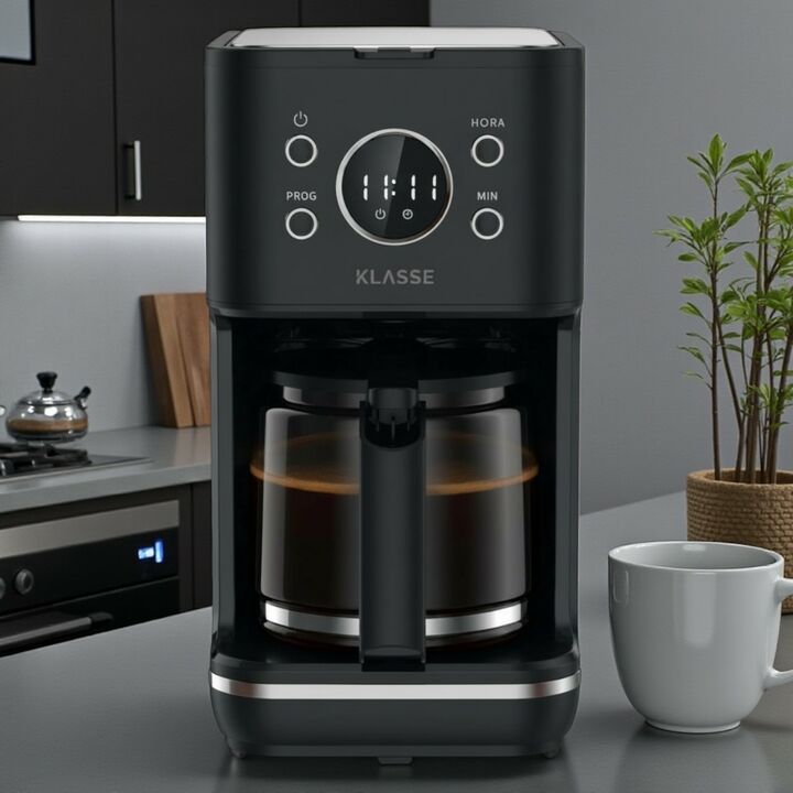 Cafetera de filtro Digital con Timer Klasse (KS6002) - Vista 12