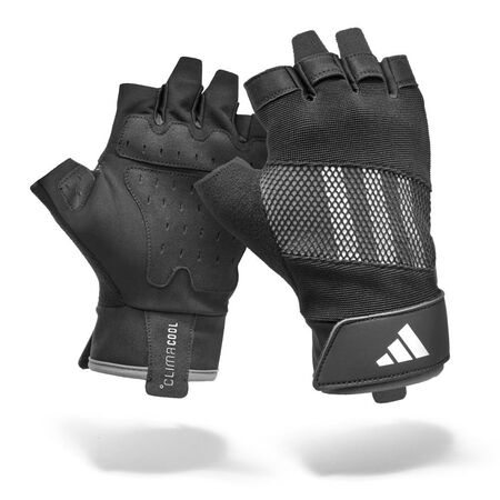 Guantes de Entrenamiento Performance Negro/Gris XL Adidas Fitness