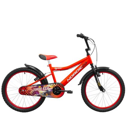 Bicicleta Varon Nordic Cross R20 17758 Rojo