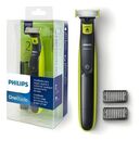 Afeitadora Philips OneBlade QP2521 verde lima y gris marengo 220V - Miniatura 6