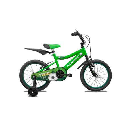 Bicicleta Varon Cross Nordic 17755 R16 Verde