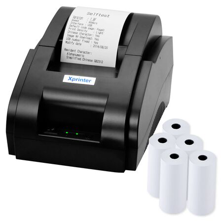 Impresora Térmica X-Printer XP-58IIH USB 58mm Alta Velocidad Impresión 90mm/s