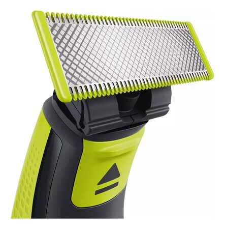 Afeitadora Philips OneBlade QP2521 verde lima y gris marengo 220V