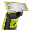 Afeitadora Philips OneBlade QP2521 verde lima y gris marengo 220V - Miniatura 4