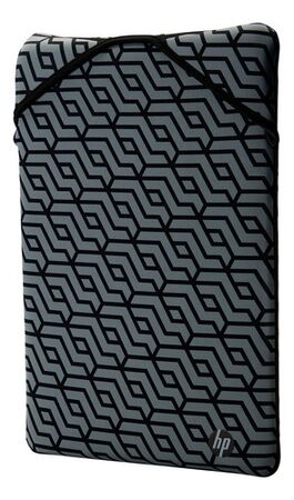 Funda Hp 14 Proteccion Reversible Negro Geometria 2f2l4aa
