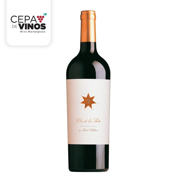 Vino Clos de Los Siete Blend - Vista principal