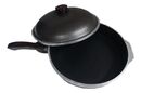 Sarten Con Tapa Antiadherente Olla Horno Dona Tina 3002 3lts - Miniatura 1
