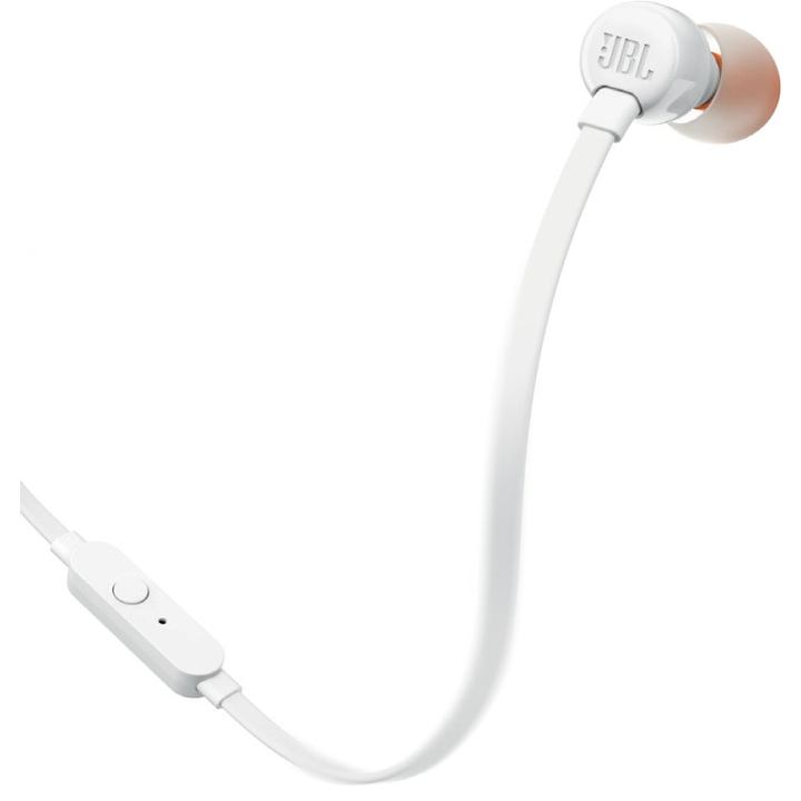 Auricular In Ear Jbl T110 Blanco - Vista principal
