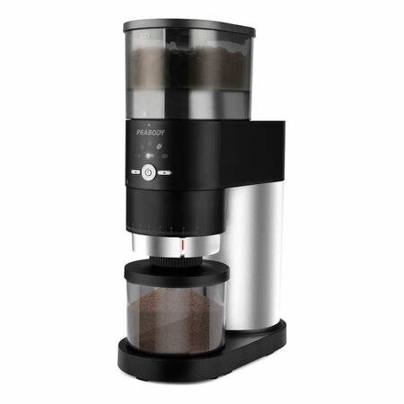 Molinillo Café Peabody Pe-mc9400 150w Molienda Regulable Color Negro