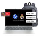 NOTEBOOK HP 15-FC0251LA R5-7520U 8GB 512GB 15.6 FHD W11HSL (B9TP2LA#AC8) + MOCHILA HP PRELUDE - Miniatura 1