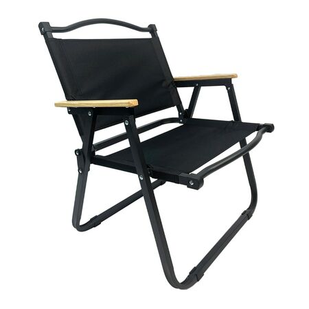 Silla Reposera Plegable Gadnic Portátil Con Apoyabrazos