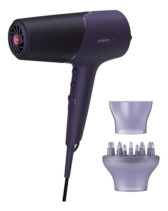 Secador De Pelo Philips Thermoshield Bhd51400 Violeta 2300w - Vista principal