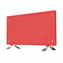 VITROCONVECTOR PEABODY PE-VC20RR - RAYAS ROJO, 2000W, C. ELECTRONICO, PIE DE PLÁSTICO - Miniatura 1