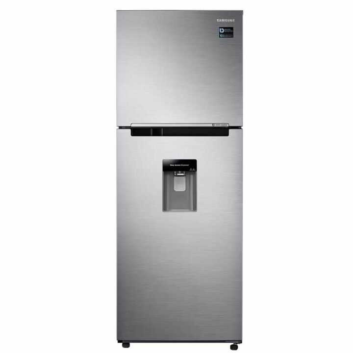 Heladera Samsung No Frost Inverter RT29K577JS8 Con Dispenser Inoxidable Silver - Vista principal