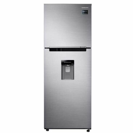 Heladera Samsung No Frost Inverter RT29K577JS8 Con Dispenser Inoxidable Silver