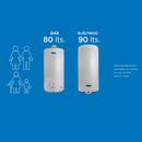 Termotanque Eléctrico Escorial El-90 Blanco 85.5l 220v 1500w - Miniatura 7