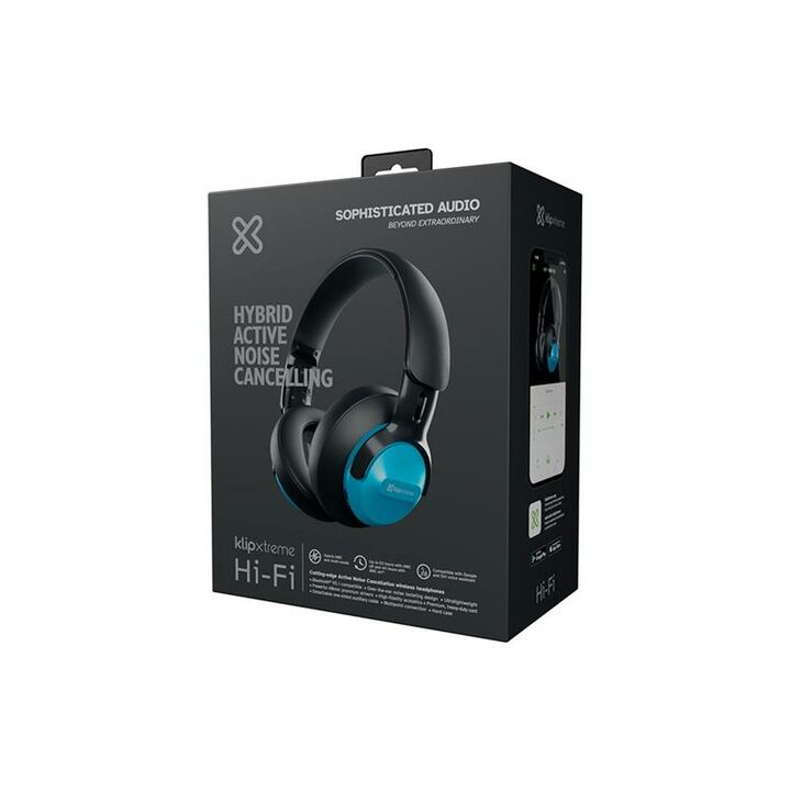 Auriculares Klipxtreme Hi-Fi Inalambricos Azul - Vista principal