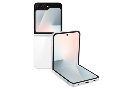 Celular Samsung Galaxy Z Flip7 FE 256GB Blanco