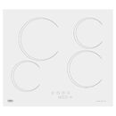 Anafe TST Vitroceramico Blanco Electrico 4 Hornallas - Miniatura 1