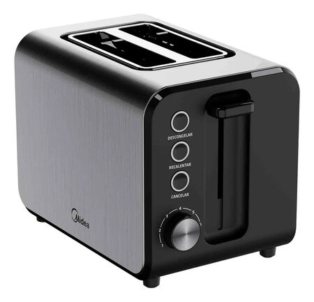 Tostadora Midea Bt-Mm2xar1 Inoxidable 7 niveles