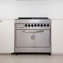 Cocina Industrial Maraldi Cheff con Carlitera y Plancha  87 cm - Miniatura 3