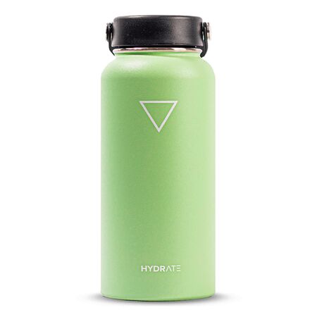 Termo Hydrate 946ml Frio Calor Acero Inoxidable Verde