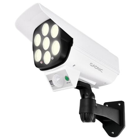 Reflector Solar Gadnic 450 lm Con Control Remoto