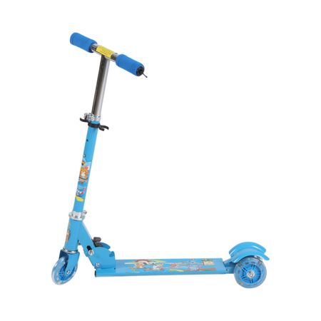 Monopatín infantil plegable Randers Kids Celeste