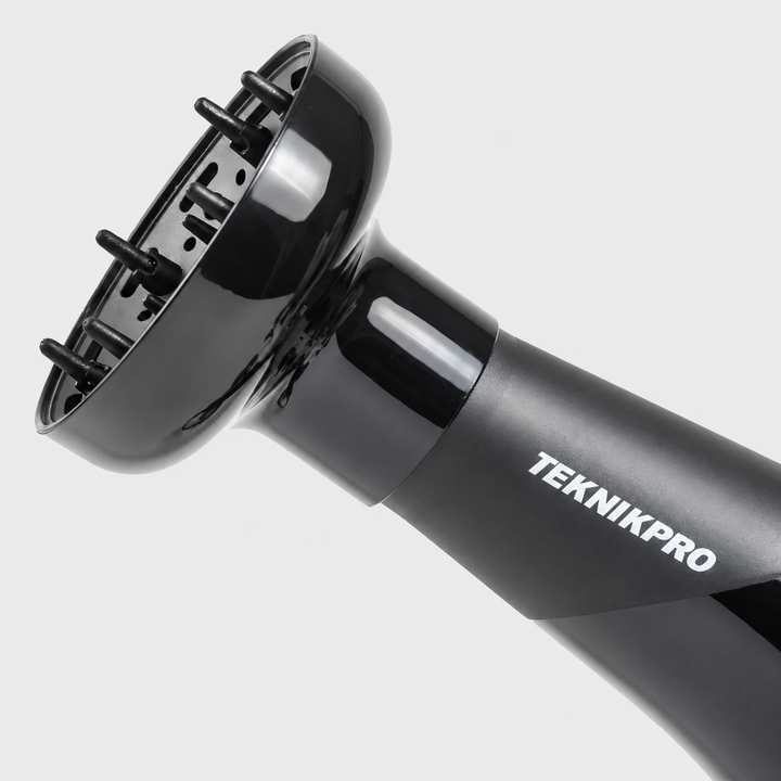 Secador Profesional Teknikpro New Pro Basic 2600 Negro - Vista 4