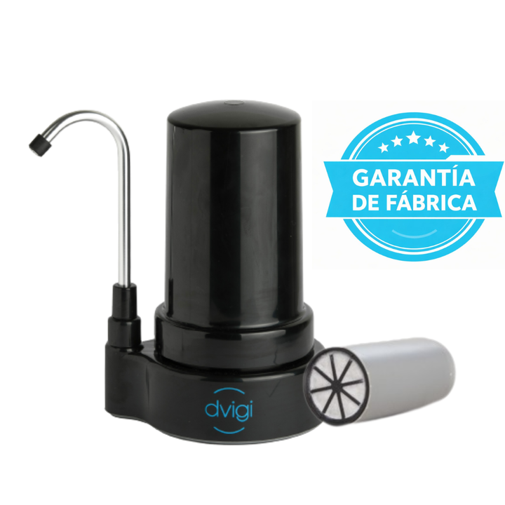 Filtro Purificador COMPACT Dvigi + 1 Filtro adicional - Vista 1