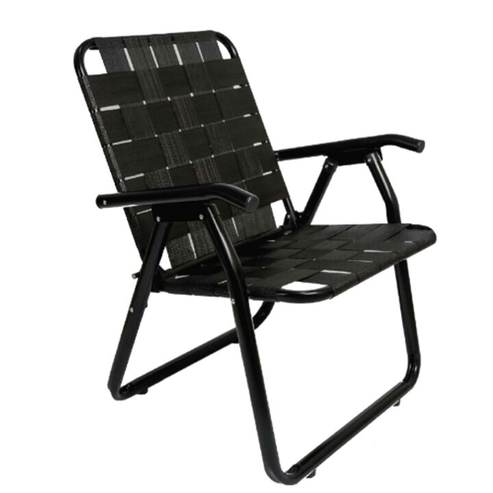 Reposera Descansar Aluminio Plegable 1 Posicion - Vista principal