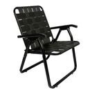 Reposera Descansar Aluminio Plegable 1 Posicion - Miniatura 1