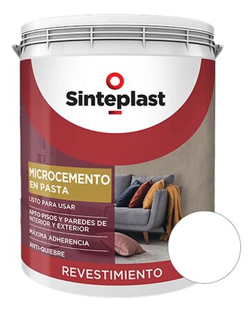 Recuplast Microcemento en Pasta 25 kg
