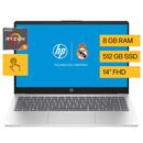 Notebook Hp 14-em0252la Amd Ryzen 5 7520u 8gb Ram 512gb W11 - Miniatura 2