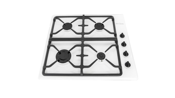 Anafe a gas 4 hornallas Florencia 6746B - Vista 2