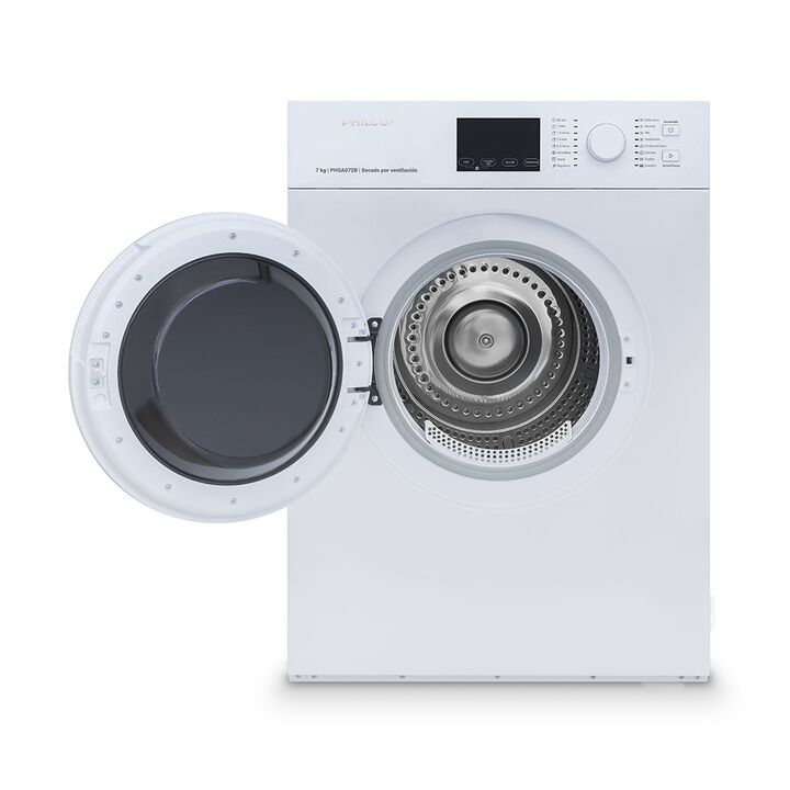 Secarropas PHILCO PHSA072B 7KG secado por calor - Vista 3