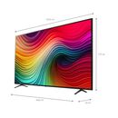 Smart Tv LG Nanocell Ai 55 Pulgadas Uhd 4k Alpha 5 7ma Gen - Miniatura 2