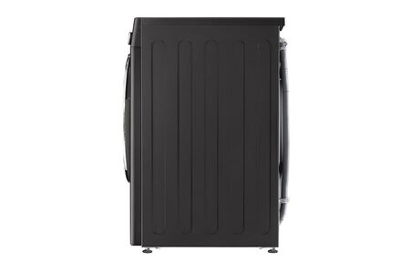 Lavarropas Automático LG Wm80mvfs6 8kg 1200rpm Inverter Gris Oscuro